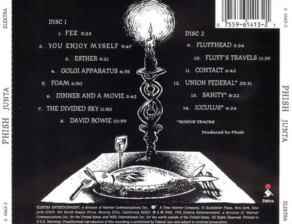 Phish : Junta (Album,Reissue)