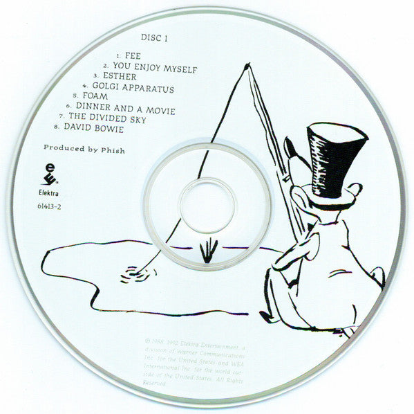 Phish : Junta (Album,Reissue)