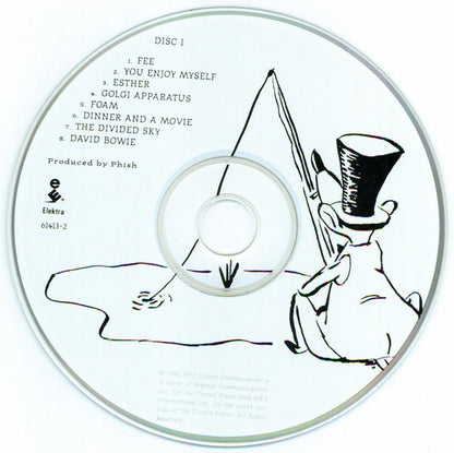 Phish : Junta (Album,Reissue)