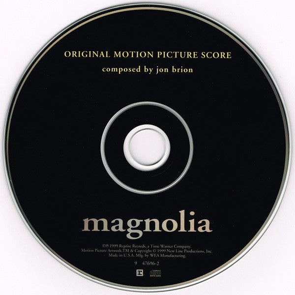 Jon Brion : Magnolia (Original Motion Picture Score) (Album)