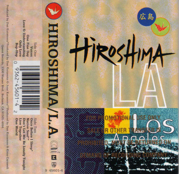 Hiroshima (3) : L.A. (Album)