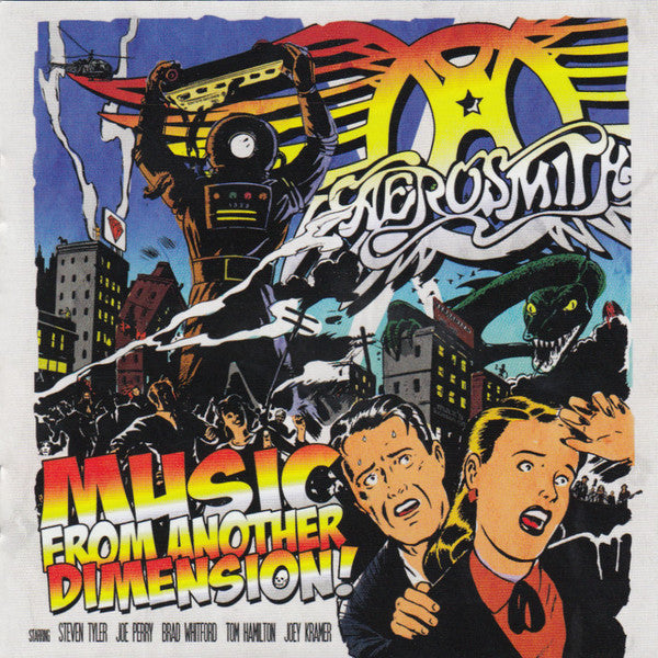 Aerosmith : Music From Another Dimension! (Album)