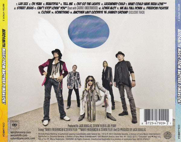 Aerosmith : Music From Another Dimension! (Album)