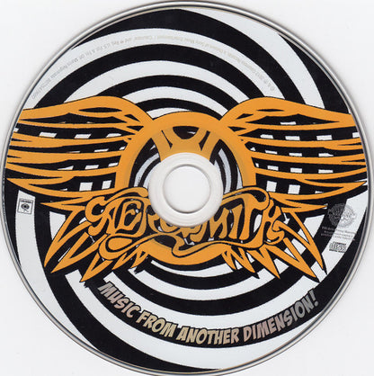Aerosmith : Music From Another Dimension! (Album)