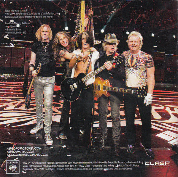 Aerosmith : Music From Another Dimension! (Album)