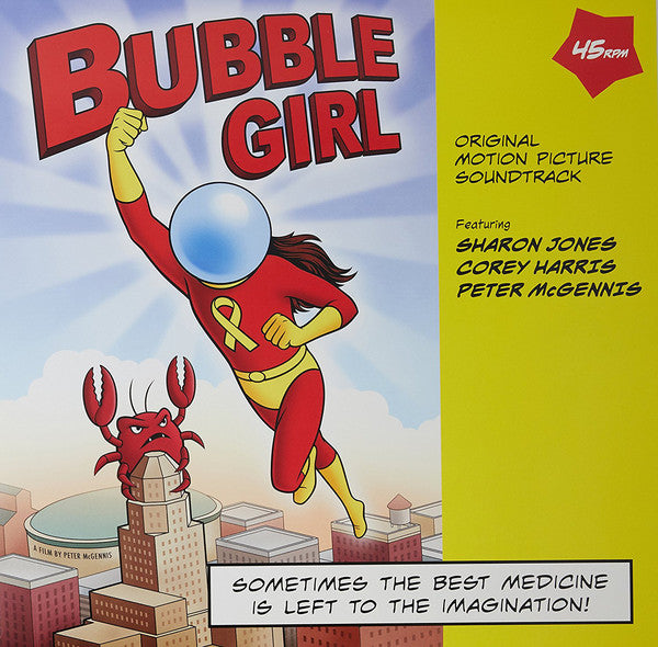Various : Bubble Girl (Original Motion Picture Soundtrack) (12",45 RPM)