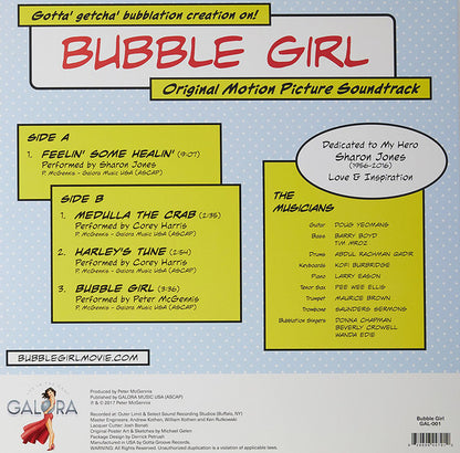 Various : Bubble Girl (Original Motion Picture Soundtrack) (12",45 RPM)
