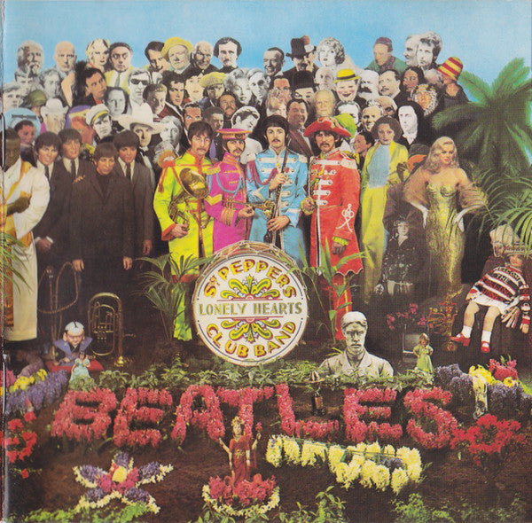 The Beatles : Sgt. Pepper's Lonely Hearts Club Band (Album,Reissue)