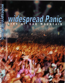 Widespread Panic : Live At Oak Mountain (DVD-Video,NTSC,Multichannel)