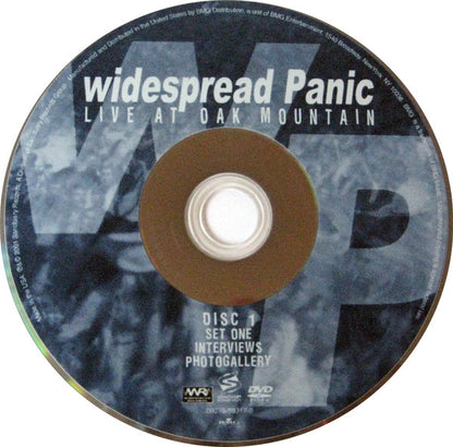 Widespread Panic : Live At Oak Mountain (DVD-Video,NTSC,Multichannel)