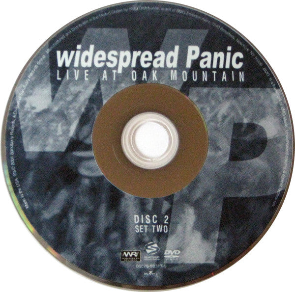 Widespread Panic : Live At Oak Mountain (DVD-Video,NTSC,Multichannel)