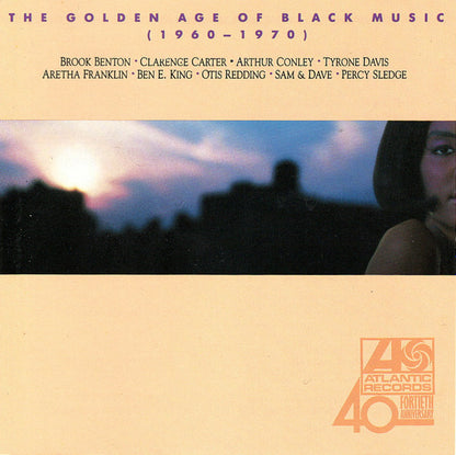 Various : The Golden Age Of Black Music (1960-1970) (Compilation,Club Edition)