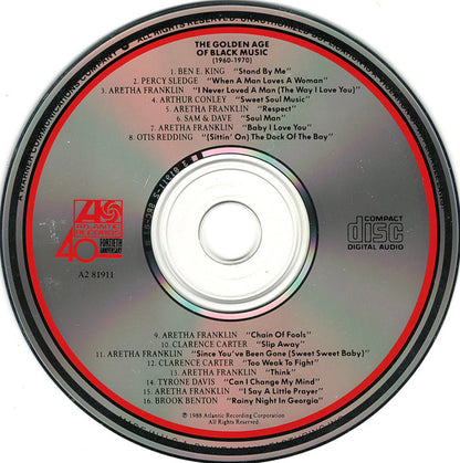 Various : The Golden Age Of Black Music (1960-1970) (Compilation,Club Edition)