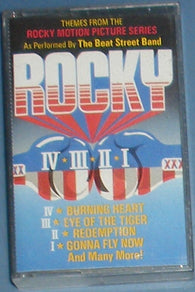 Beat Street Band, The : Themes From The Rocky Motion Picture Series (Music From Rocky IV • III • II • I) (Album)