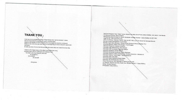 Machine Gun Kelly (2) : Bloom (Album)
