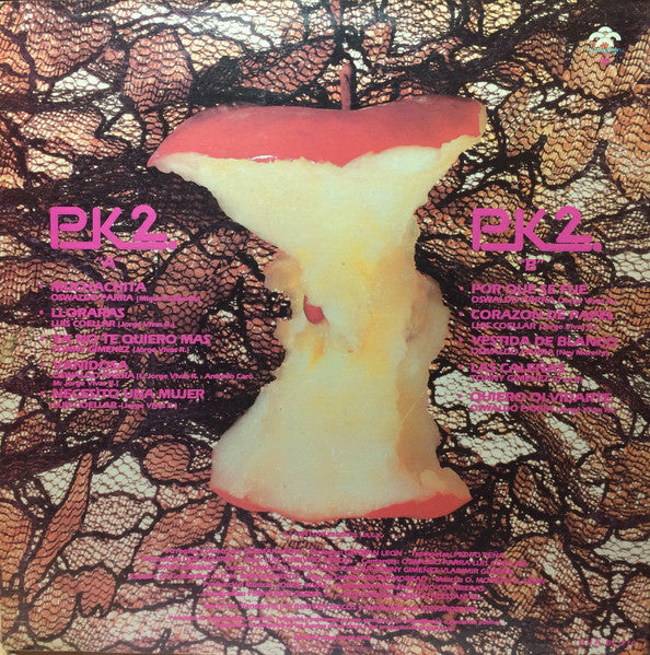 Grupo P.K.2 : P.K.2 (LP,Album)