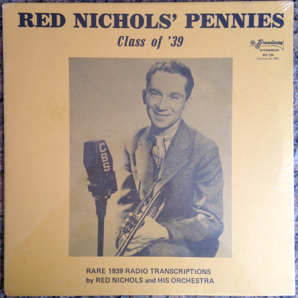 Red Nichols : Red Nichols' Pennies Class of '39 (LP)