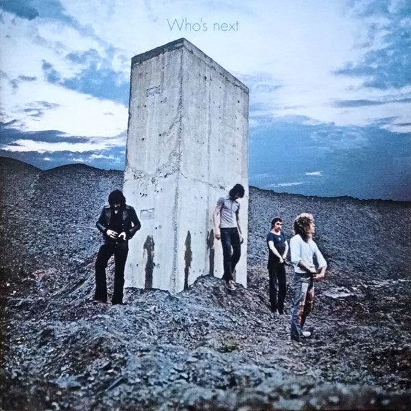 Who, The : Who's Next (Album,Reissue,Remastered)
