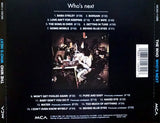Who, The : Who's Next (Album,Reissue,Remastered)