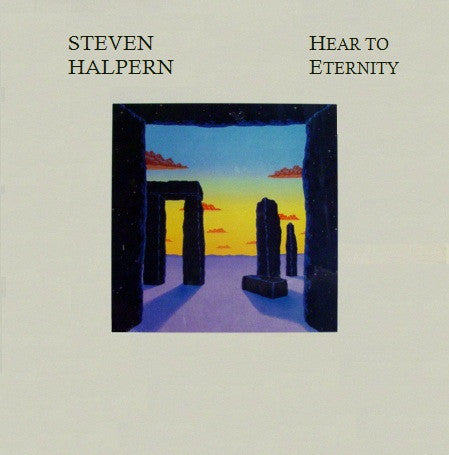 Steven Halpern : Hear To Eternity (LP)