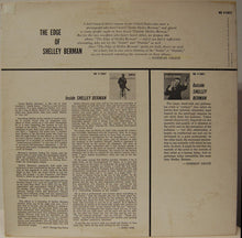 Shelley Berman : The Edge Of Shelley Berman (LP,Album,Mono)