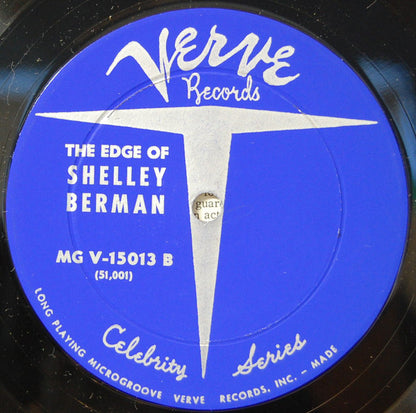 Shelley Berman : The Edge Of Shelley Berman (LP,Album,Mono)