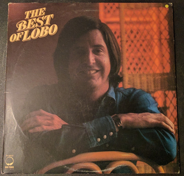 Lobo (3) : The Best Of Lobo (LP,Compilation)