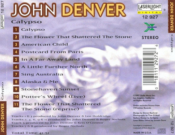 John Denver : Calypso (Compilation)