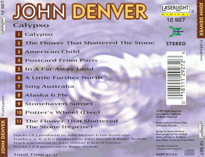 John Denver : Calypso (Compilation)