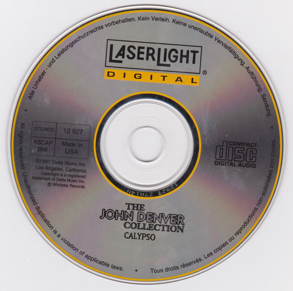 John Denver : Calypso (Compilation)