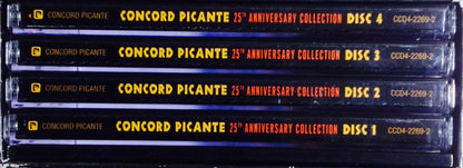 Various : Concord Picante • 25th Anniversary Collection (Compilation)