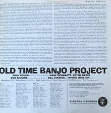 Various : Old Time Banjo Project (LP,Album,Stereo)