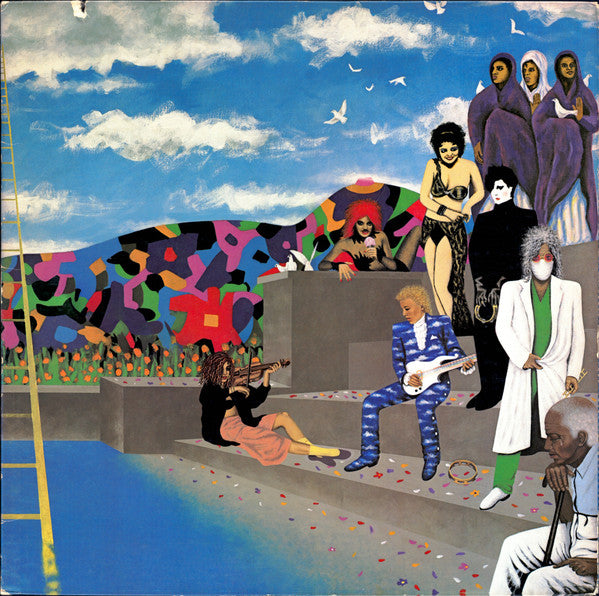 Prince And The Revolution : Around The World In A Day (LP,Album)