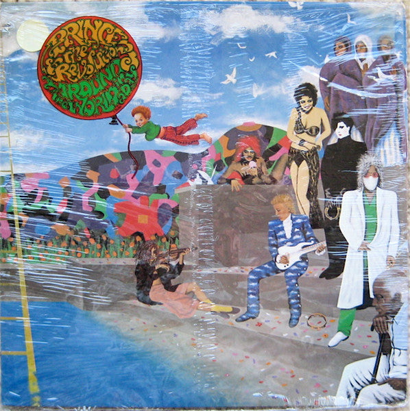 Prince And The Revolution : Around The World In A Day (LP,Album)