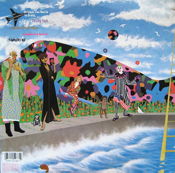 Prince And The Revolution : Around The World In A Day (LP,Album)