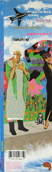 Prince And The Revolution : Around The World In A Day (LP,Album)