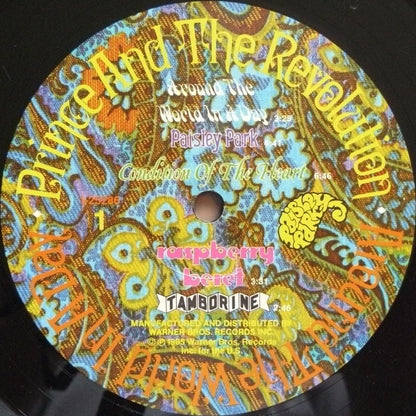Prince And The Revolution : Around The World In A Day (LP,Album)