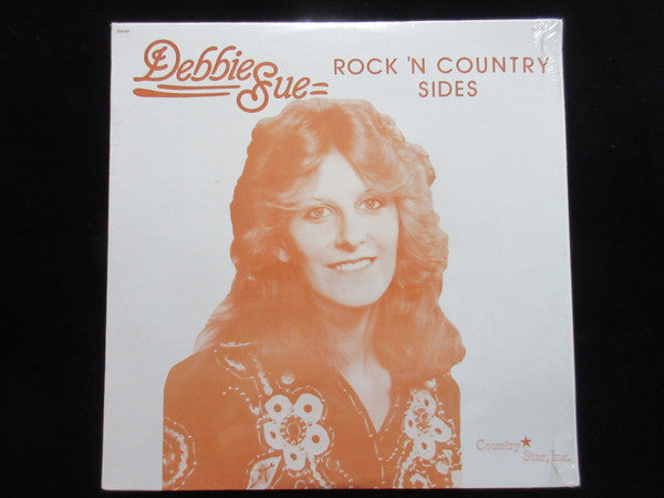 Debbie Sue : Rock 'N Country Sides (LP,Album)