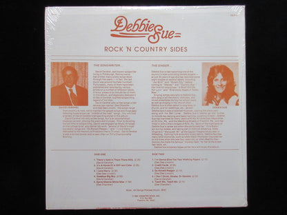 Debbie Sue : Rock 'N Country Sides (LP,Album)