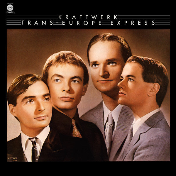 Kraftwerk : Trans-Europe Express (LP,Album)