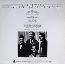 Kraftwerk : Trans-Europe Express (LP,Album)