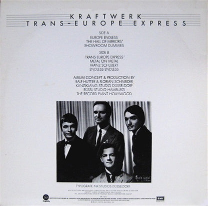 Kraftwerk : Trans-Europe Express (LP,Album)