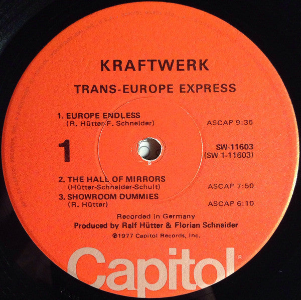 Kraftwerk : Trans-Europe Express (LP,Album)