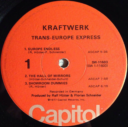 Kraftwerk : Trans-Europe Express (LP,Album)