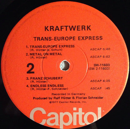 Kraftwerk : Trans-Europe Express (LP,Album)