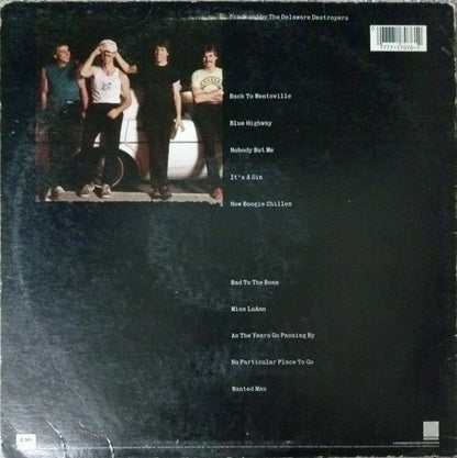 George Thorogood & The Destroyers : Bad To The Bone (LP,Album)