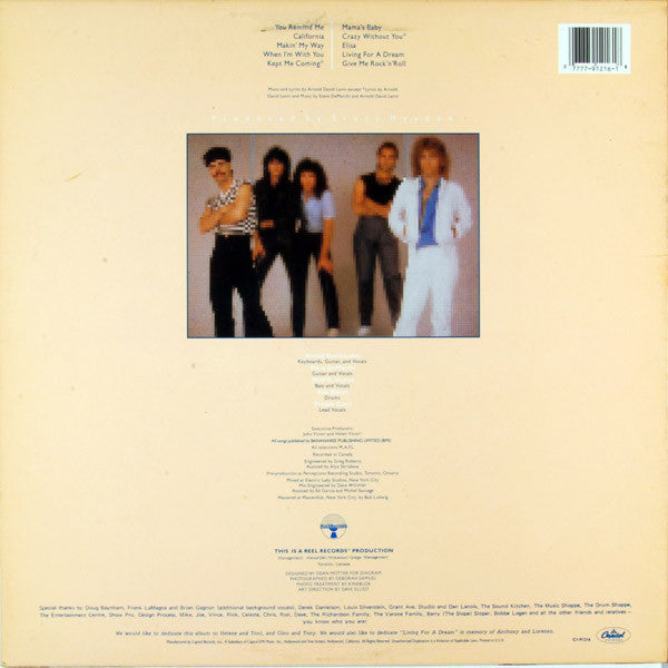 Sheriff (3) : Sheriff (LP,Album)