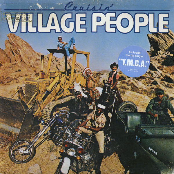 Village People : Cruisin' (LP,Album)