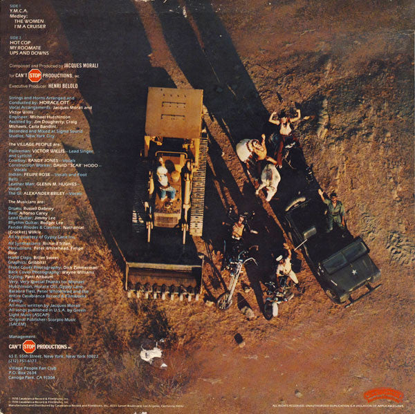 Village People : Cruisin' (LP,Album)