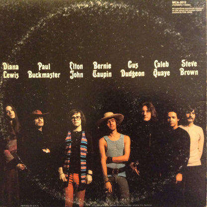 Elton John : Elton John (LP,Album,Reissue)
